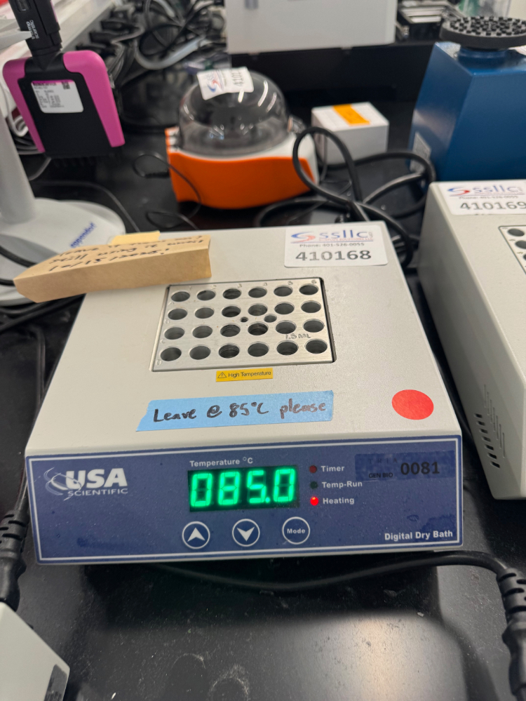 Image of USA Scientific Digital Dry Bath